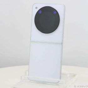 【中古】ZTE Libero Flip 128GB ホワイト YMLIBFLIP Y!mobile SIMフリー 【269-ud】