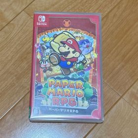 Nintendo Switch ペーパーマリオRPG ソフト