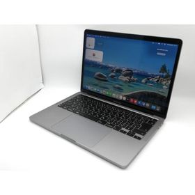 【中古】Apple MacBook Pro 13インチ Corei5:2GHz 512GB スペースグレイ MWP42J/A (Mid 2020)【中野】保証期間１ヶ月【ランクC】