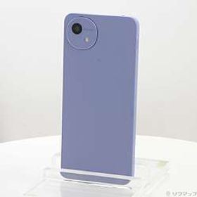 〔展示品〕 AQUOS wish5 128GB MISORA SH-M32-A SIMフリー ［6.6インチ液晶／MediaTek Dimensity 6300／RAM:4GB／ナノSIM］