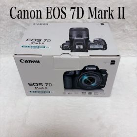 【新品】Canon EOS 7D Mark II ズームレンズセット
