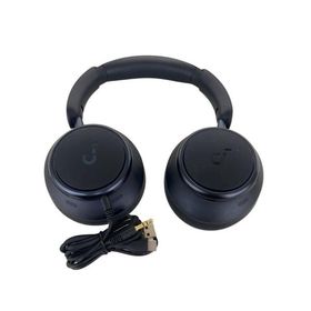 ANKER◆ヘッドホン Soundcore Space Q45 A3040011 [ブラック]//