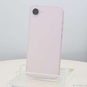〔中古品〕 iPhone17e 256GB ソフトピンク MHRQ4J／A SIMフリー ［6.1インチ有機EL／Apple A19／RAM:8GB／eSIM］〔中古品〕 iPhone17e 256GB ソフトピンク MHRQ4J／A SIMフリー ［6.1インチ有機EL／Apple A19／RAM:8GB／eSIM］