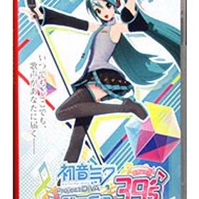 【中古】Switch 初音ミク Project DIVA MEGA39’s (ニンテンドースイッチ)