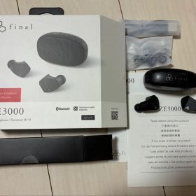 ワイヤレスイヤホン final ZE3000