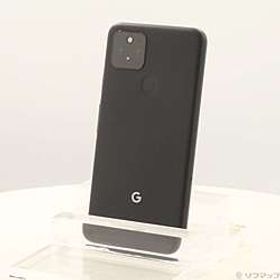 Google Pixel 5 128GB ジャストブラック GA01316 auロック解除SIMフリー