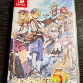 【中古】ルーンファクトリー5 Nintendo Switch