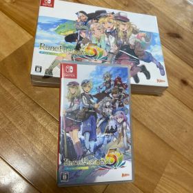 Switch ルーンファクトリー5 プレミアムボックス