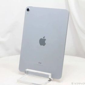 ソフマップ 〔中古品〕 iPad Air 第4世代 64GB スカイブルー MYFQ2J／A Wi-Fi【262】