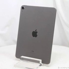 ソフマップ 〔中古品〕 iPad Air 第4世代 64GB スペースグレイ MYFM2J／A Wi-Fi【262】