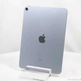 ソフマップ 〔中古品〕 iPad Air 第4世代 64GB スカイブルー MYFQ2J／A Wi-Fi【262】