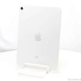 ソフマップ 〔中古品〕 iPad Air 第4世代 256GB シルバー MYFW2J／A Wi-Fi【262】