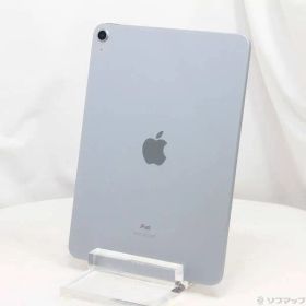 ソフマップ 〔中古品〕 iPad Air 第4世代 256GB スカイブルー MYFY2J／A Wi-Fi【295】