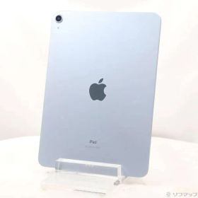 ソフマップ 〔中古品〕 iPad Air 第4世代 256GB スカイブルー MYFY2J／A Wi-Fi【262】