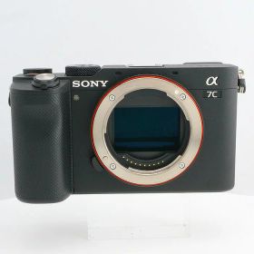 【中古】 (ソニー) SONY ILCE-7C B アルフア7C ボディ【中古カメラ デジタル一眼】 ランク：B