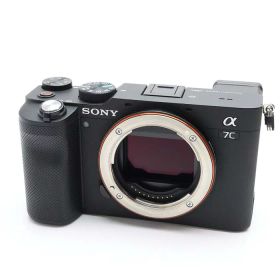 【中古品】《並品》SONY α7C ボディ ILCE-7C【SDスロット部品交換/各部点検済】[デジタルカメラ]