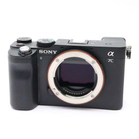 【中古品】《並品》 SONY α7C ボディ ILCE-7C ブラック 【SDスロット部モルト部品交換/各部点検済】 [ デジタルカメラ ]