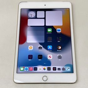 iPad mini 第4世代 Wi-Fi+Cellular モデル 32GB ゴールド MNWG2J