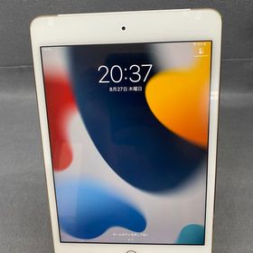 美品 国内版 SIMフリー Cellular版 iPad mini 4 128GB ゴールド色