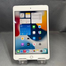 美品 国内版 SIMフリー Cellular版 iPad mini 4 128GB シルバー色