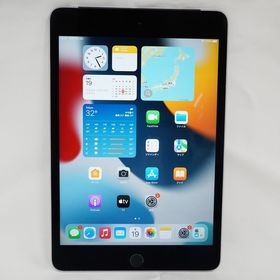 【質みなみ】●1115●au●iPad mini4 MK6Y2J/A 16GB●ジャンク