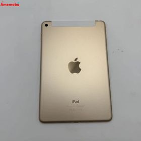 爆速発送iPad mini 第4世代 64GB ゴールド MK752J/A SoftBank版 美品