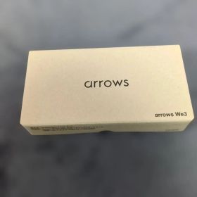 arrows We3 F-52G ホワイト 本体