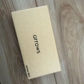 arrows We3 本体 ブラック