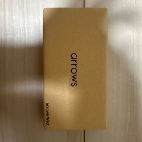 【arrows We3 F-52G ホワイト本体❗️未使用、シムフリー❗️】