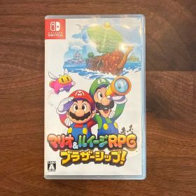 マリオ&ルイージRPG ブラザーシップ！ Nintendo Switch ソフト