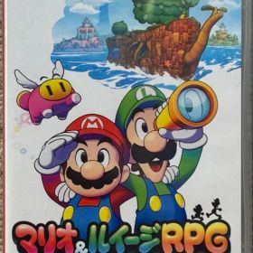 マリオ＆ルイージRPG ブラザーシップ！ Switch ケース付 動作確認済