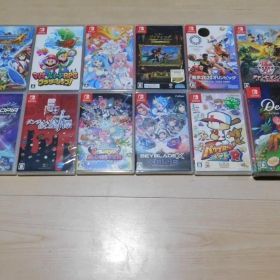 ★新品★スイッチ★ロックマンＸ・ハリーポッター・マリオ＆ルイージＲＰＧ等１２本★