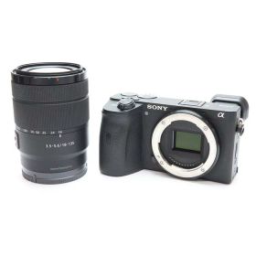 【中古品】《良品》SONY α6600 高倍率ズームレンズキット ILCE-6600M【側面端子カバー部品交換/各部点検済】[デジタルカメラ]