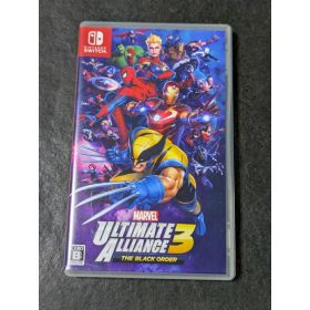 【中古】MARVEL ULTIMATE ALLIANCE 3: The Black Order Nintendo Switch HACPAPY2A