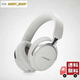 Bose QuietComfort Ultra Headphones(第2世代) 空間オーディオ 完全 ワイヤレス オーバーイヤー型 ヘッドホン ノイズキャンセリング Bluetooth接続 マイク搭載 最大30時間再生 急速充電 ホワイトスモーク