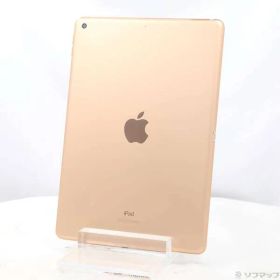 ソフマップ 〔中古品〕 iPad 第7世代 32GB ゴールド MW762J／A Wi-Fi【349】