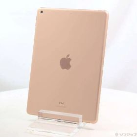 ソフマップ 〔中古品〕 iPad 第7世代 32GB ゴールド MW762J／A Wi-Fi【258】