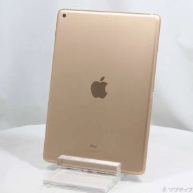 ソフマップ 〔中古品〕 iPad 第7世代 32GB ゴールド MW762J／A Wi-Fi【349】