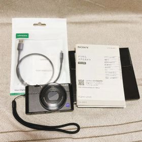 SONY Cyber-shot DSC-RX100 ブラック 動作確認済み