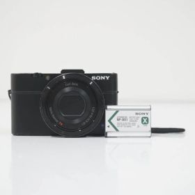 SONY RX100II デジタルスチルカメラ Cyber-shot USED品 ソニー DSC-RX100M2 ハイエンドコンパクトデジタルカメラ 完動品 X1237