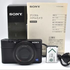 《美品》 ソニー SONY DSC-RX100 デジタルカメラ