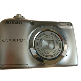 【動作確認済】Nikon COOLPIX A10 シルバー デジカメ 単3電池