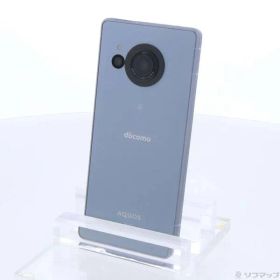 ソフマップ 〔中古品〕 AQUOS R8 256GB ブルー SH-52D docomo SIMフリー【349】