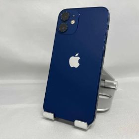 au 【SIMロックなし】MGDP3J/A iPhone 12 Mini 128GB ブルｰ au