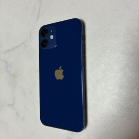 美品 iPhone 12 mini 128GB ブルー バッテリー88%