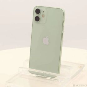 ソフマップ 〔中古品〕 iPhone12 mini 64GB グリーン MGAV3J／A SIMフリー【262】