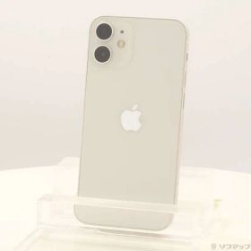 ソフマップ 〔中古品〕 iPhone12 mini 64GB ホワイト MGA63J／A SIMフリー【377】