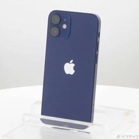 ソフマップ 〔中古品〕 iPhone12 mini 64GB ブルー MGAP3J／A SIMフリー【258】