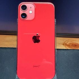 iPhone 12 mini レッド 64GBバッテリー100%
