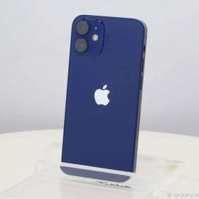 ソフマップ 〔中古品〕 iPhone12 mini 128GB ブルー MGDP3J／A SIMフリー【349】
